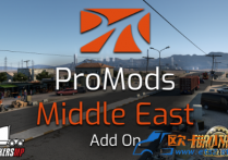 扩展地图：ProMods 中东 Middle East V2.77_[1.57]