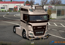 【付费泄漏】达夫 XF 106 480 Van der Heijden改装卡车+挂车 模组包 v1.0 [1.60]
