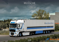 【付费泄漏】达夫 XF 105 Mussche Transpor改装卡车+挂车 模组包 [1.60]