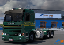 斯堪尼亚 Scania 113 经典卡车 [无锁通用版]