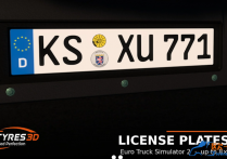 功能模组：高清车牌 License Plates HD [无锁通用版]