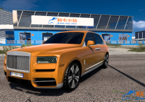 劳斯莱斯 库里南 Rolls-Royce Cullinan 2021款 [无锁通用版]