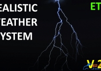 画质MOD：真实天气系统 Realistic Weather System v2.7
