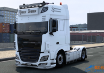 达夫 DAF XF106 480  by XBX Truckstyling  [无锁通用版]