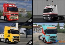 沃尔沃 Volvo FH II-III MegaMod 改装卡车 [1.60]