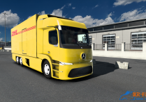 奔驰电动卡车 Urban eTruck [1.54]