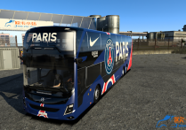 沃尔沃 Volvo 9700 DD 双层巴士 [1.55-1.58]