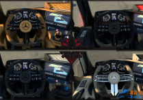 内饰改装：奔驰 MP4 Interior Bundle 内饰套件 [无锁通用版]