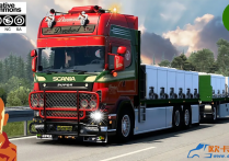 斯堪尼亚 Scania R560 Donslund改装卡车+挂车 模组包 v6.0