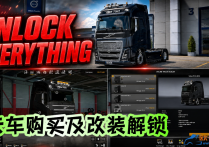 功能模组：卡车购买及改装解锁 Unlock Everything [无锁通用版]