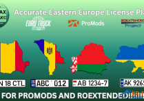 补丁模组：准确的东欧车牌 Accurate Eastern Europe License Plates