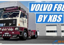 沃尔沃 Volvo F88 平头重型卡车 by XBS [1.60]