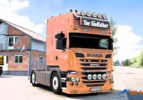 斯堪尼亚 R450 The Godfather 改装卡车 [1.58-1.61]