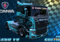 斯堪尼亚Scania ilego V8 - 2025版 [1.55]