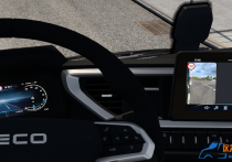 功能模组： 依维柯 S-Way 改进的仪表盘 v1.0