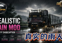 画质模组：真实的雨天 Realistic Rain Mod [无锁通用版]