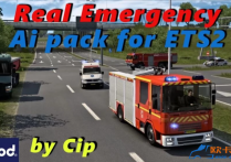功能模组：真实的急救车辆AI交通包 Real Emergency Ai Pack [1.60]