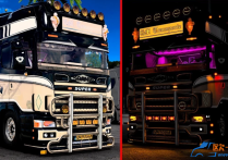【付费泄漏】斯堪尼亚 Lion 164L V8 改装卡车+挂车 模组包  [1.60]