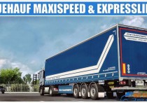 挂车模组：Fruehauf MaxiSpeed & ExpressLiner 拖车 [1.60]