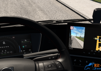 功能模组：沃尔沃 FH6改进的仪表盘 Improved Dashboard v1.7