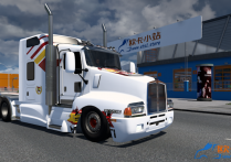 肯沃斯 Kenworth T600  [无锁通用版]