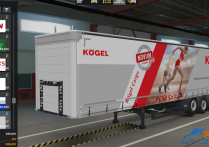 挂车模组：koegel挂车 by Dotec [1.55]