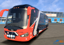 伊利萨尔 Irizar PB客车（6X2梅赛德斯-奔驰底盘）[无锁通用版]