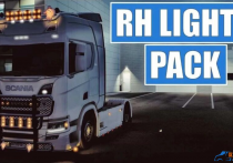 灯光模组：RH车灯改装包 Lights Pack [无锁通用版]