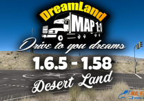 1:1独立地图：梦境地图 DreamLand Map v1.6.5