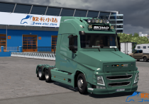 沃尔沃 Volvo NH16 长头卡车 2012款 [1.60]