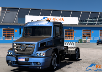 奔驰 Mercedes-Benz Atron 1635 中型卡车 [无锁通用版]