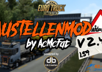 趣味模组：高速公路施工路况 Baustellenmod  v2.4