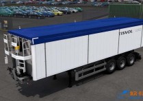 挂车模组：Tisvol Tipper Trailer Addon by Kast v 1.1.4 [1.57]
