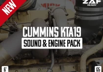 【付费泄漏】康明斯 Cummins KTA 音效及引擎包 v1.1-G5