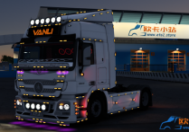 奔驰 Actros 1844 改装卡车 by AU Modding [无锁通用版]