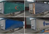 涂装模组：二手挂车涂装包 Used trailer skin pack