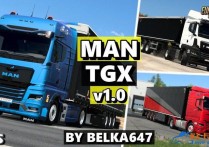 曼恩 MAN TGX 2020 改装卡车 by Belka647  [无锁通用版]