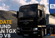 【付费泄漏】声效模组：曼恩 MAN TGX 680 D2868 V8 Euro5