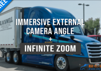 功能模组：沉浸式外部视角+无限变焦 