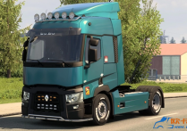 雷诺 Renault T480 重型半挂牵引车 [无锁通用版]