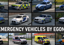 插件模组：AI 紧急车辆交通包 emergency vehicles by Egon