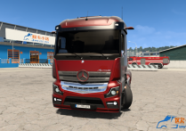  奔驰 Actros 2022款 by JorgeGamer [无锁通用版]