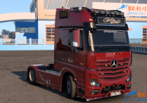 奔驰 Actros 1851 改装卡车 [无锁通用版]