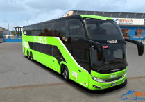 Comil Campione Invictus DD 2023 Multichasis 双层巴士