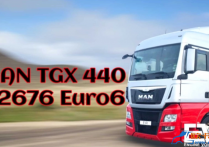 【付费泄漏】声效模组：曼恩 MAN TGX 440 D2676 Euro6 音效包 [无锁通用版]