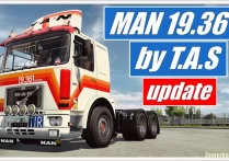 【付费泄漏】曼恩 MAN 19.361 涡轮增压卡车 by TSA [1.60]