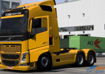 沃尔沃 Volvo FH 2018 by ALM Mods  [1.55]