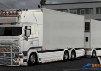【付费泄漏】斯堪尼亚 R999 Sarantos改装卡车+挂车 模组包 [1.60]
