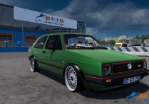 大众高尔夫 Volkswagen Golf GTI 16V Mk2 [无锁通用版]