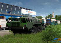 马兹 MAZ 7910 军用卡车 Millitary Truck [无锁通用版]